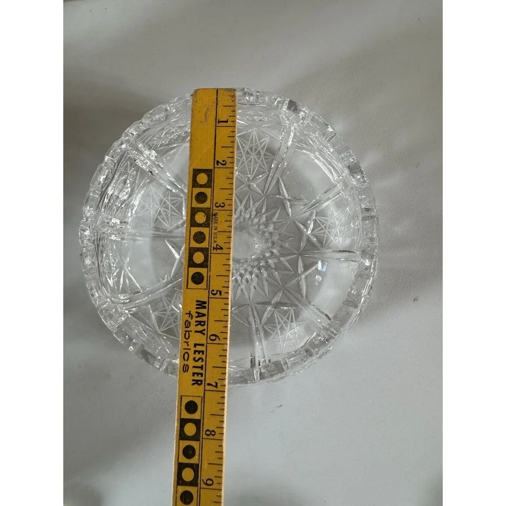 federal glass embossed 1960s